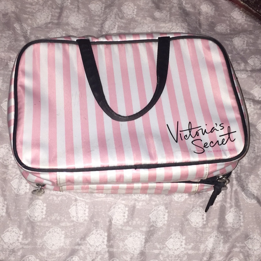 Victoria secrete makeup bag